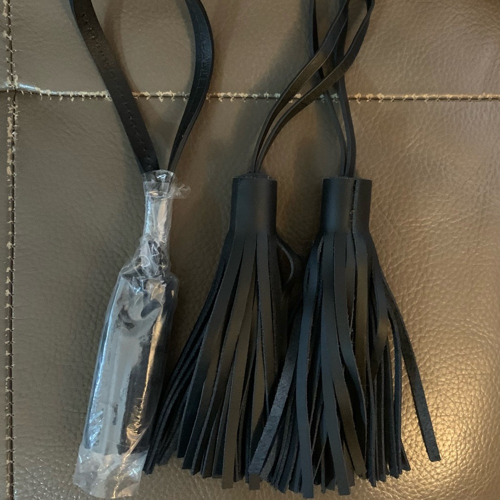 Leather Bag Tassels